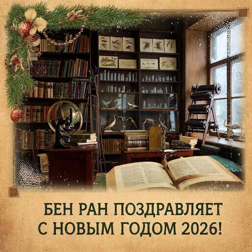 Поздравляем с Новым 2026 Годом!!
