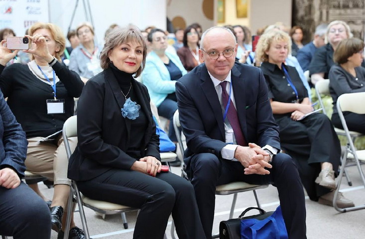 Олег Олегович Махно на III Международной научно-практической конференции